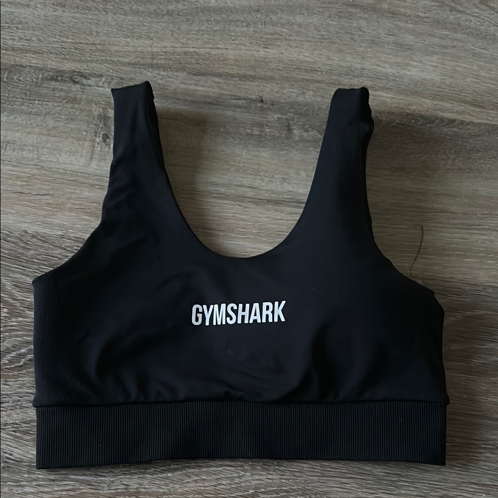 Gymshark Black Sports Bra